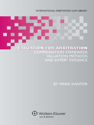 cover image of Valuation for Arbitration